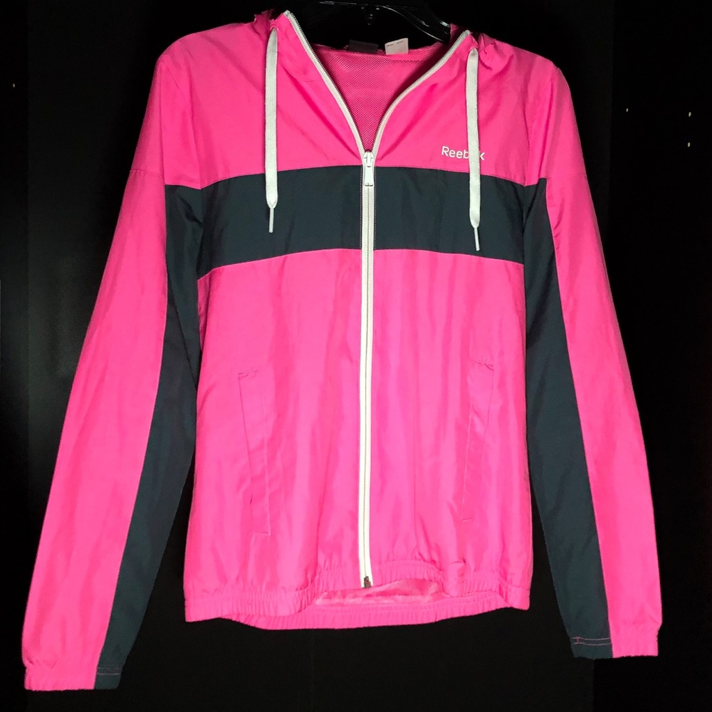 REEBOK Windbreaker Jacket - Pink